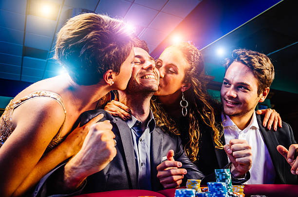 Live dealer Free Bet Blackjack session in progress